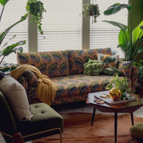 (Fot. Carlos Bernate for The Washington Post via Getty Images, mat. prasowe H&M Home, mat. prasowe Zara Home)