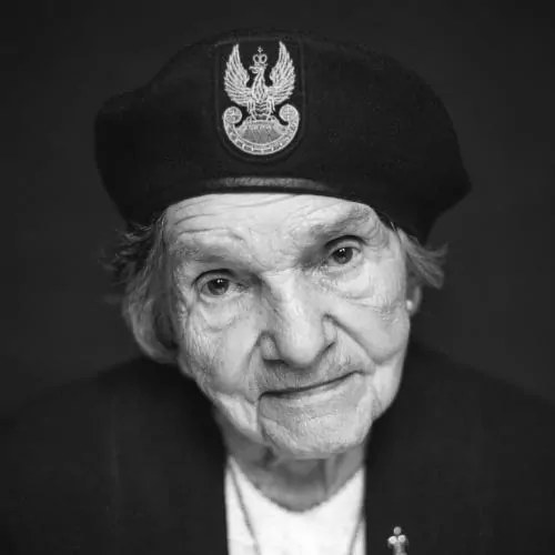 Wanda Traczyk-Stawska, żołnierka AK, uczestniczka Powstania Warszawskiego, odeszła w wieku 99 lat w Warszawie. (Fot. Marek Stańczyk)