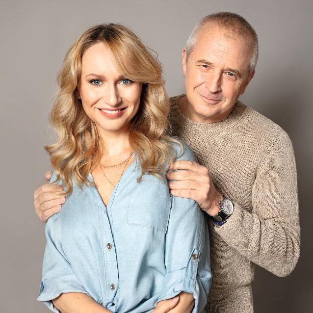 Monika Sobień-Górska i Jacek Dubois